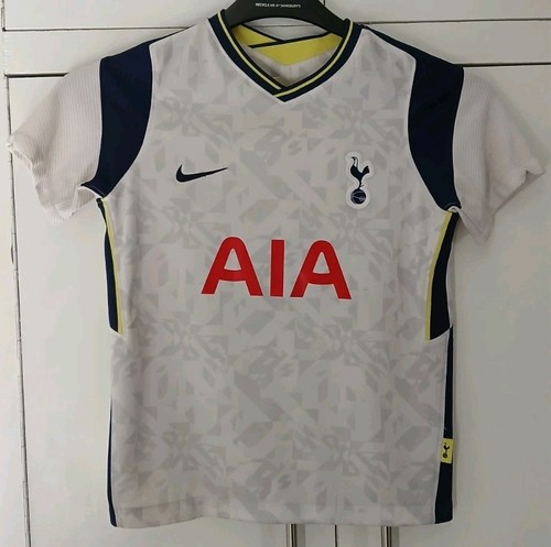 Nike Tottenham Hotspur Heimtrikot 2020-21 Größe 122-128 cm 7-8 Jahre 30" Brustumfang