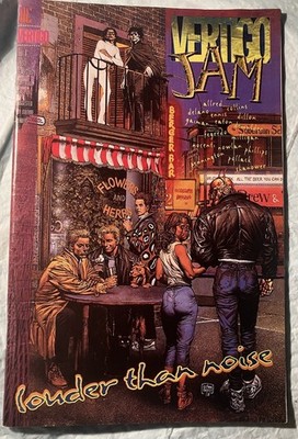 Vertigo Jam #1 (DC Comics August 1993)