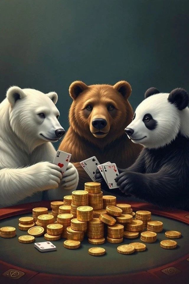 A Variety With The Bear!!!