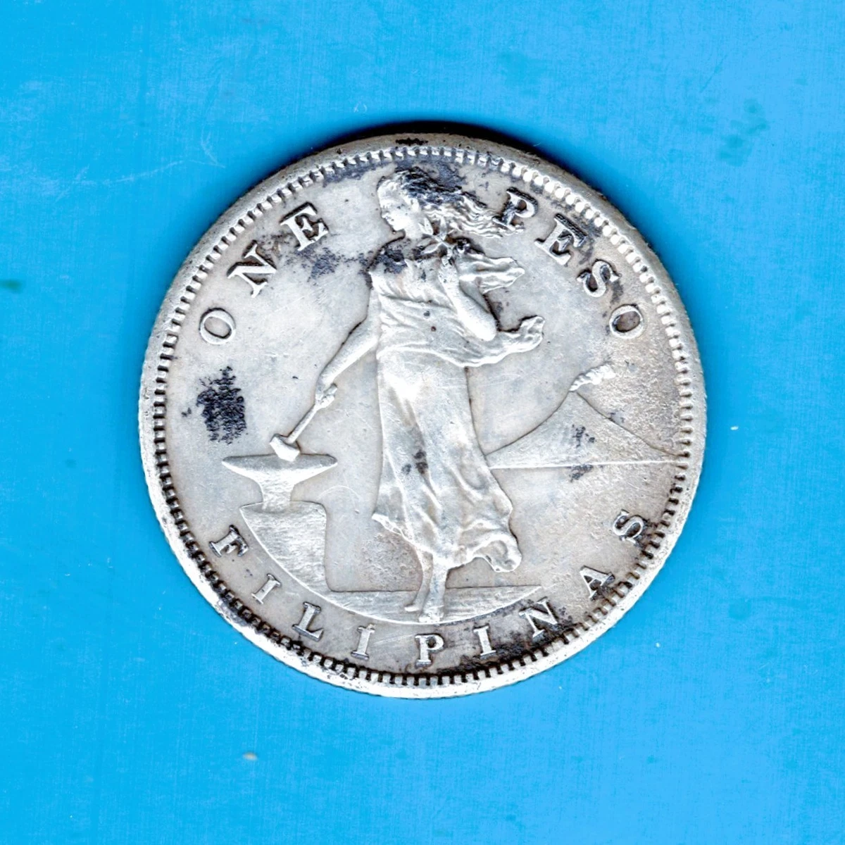 未分级1908 年菲律宾硬币| eBay