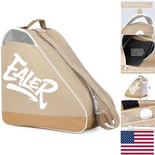 Versatile Waterproof Skate Carrier with Adjustable Strap - Ideal for All Skates