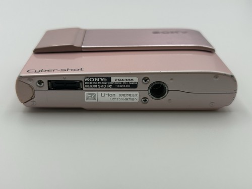 Sony Cyber-shot DSC-T10 Pink 7.2MP 3x Zoom Compact Camera From Japan Free Ship - Picture 7 of 24