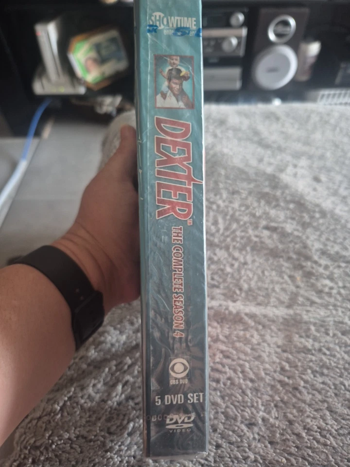 Dexter : Season 4 (Box Set, DVD, 2008) - Image 4 of 4