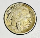 New Listing1927-S Buffalo Nickel 5C Fine (F) FULL DATE San Francisco Actual Coin - Lot 115