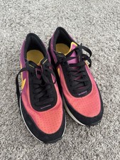 Nike Mens Low Top Lace-Up Athletic Sneakers P...