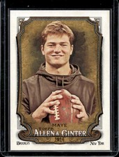 2024 Topps Allen & Ginter Drake Maye #272