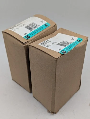 Emerson White Rodgers 24A34-4 24v Electric Heat Sequencer, DPST New Lot of 2