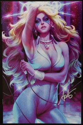 AXE: Judgement Day #6 Artgerm PUREart Variant SIGNED COA Ltd 1000