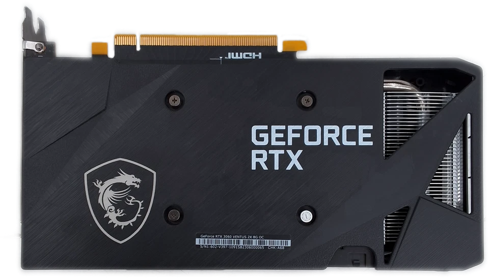 NVIDIA RTX 3060 8GB GDDR6 Graphics Card  - Image 2 of 4