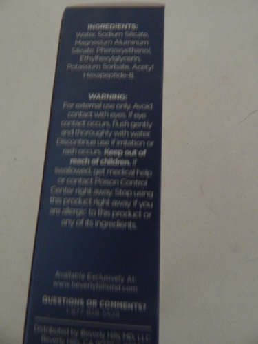 Suero antienvejecimiento Beverly Hills MD One Drop Rewind 1 oz sellado nuevo - Imagen 4 de 5