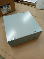 Hubbel Wiegmann SC101004RC Indoor NEMA 1   10" x 10" x 4"  Junction or Pull Box