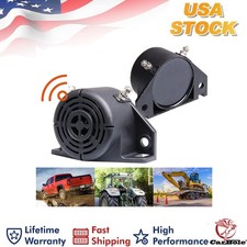 Backup Reverse Warning Alarm For Industrial Heavy-Duty 102dB DC Waterproof 12V