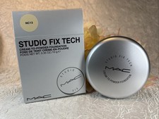 MAC STUDIO FIX TECH CREAM TO POWDER FOUNDATION NC 13 Full Size NIB Free Ship