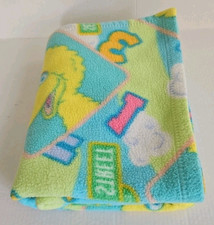 Sesame Street Big Bird Fleece Blanket 56 x 42"