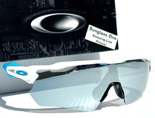 NEW Oakley RADAR EV PATH White POLARIZED Galaxy Chrome Lens Sunglass 9208-57