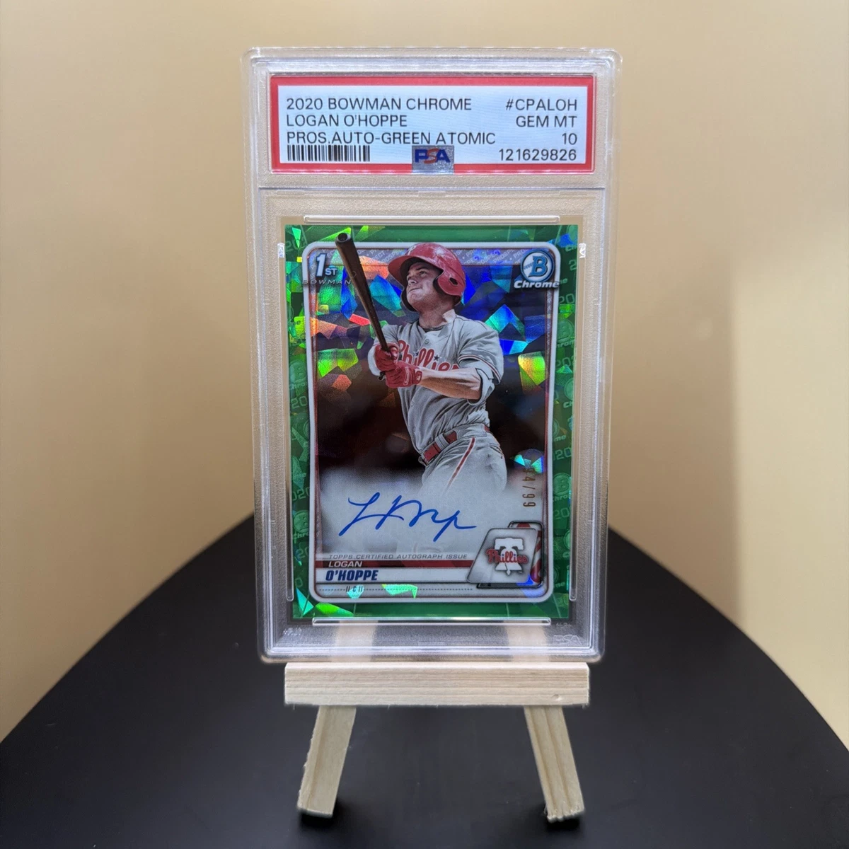 2020 Bowman Chrome - Logan O'Hoppe #CPA-LOH for sale | eBay