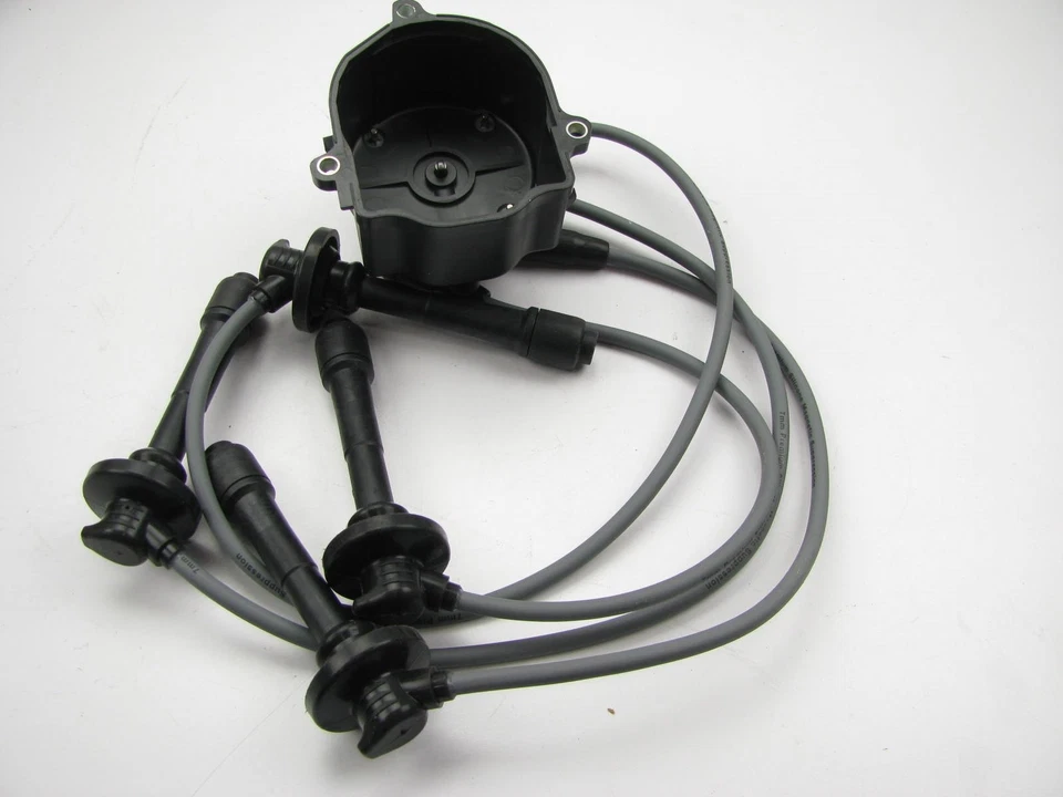 Juego de cables de bujía de encendido BWD CHU403 para Toyota Corolla 1988-1989 1,6 L-L4 Foto 2 de 3