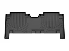 WeatherTech Floor Mats FloorLiner for - Kia EV9 - 2nd Row Black
