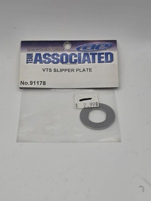 TEAM ASSOCIATED #91178 VTS Slipper Plate New RC Parts NIP (Y)