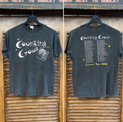 Counting Crows Tour 2006 100% Classic Style Cotton T-shirt Unisex S-5XL