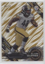 2015 High Tek Pattern 1 Grass/Waves Gold Rainbow Diffractor 6/50 Bud Dupree 0b1f