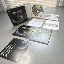 Apple Aperture 2 Photo Editing Software for Mac DVD Retail, English