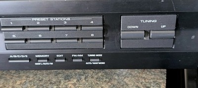 Vintage Yamaha TX-492 Natural Sound AM FM Stereo Tuner - Tested