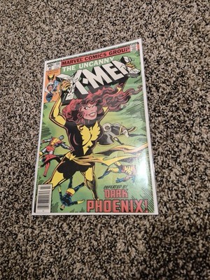 The Uncanny X-Men #135 1st Dark Phoenix cvr comic book 1980 John