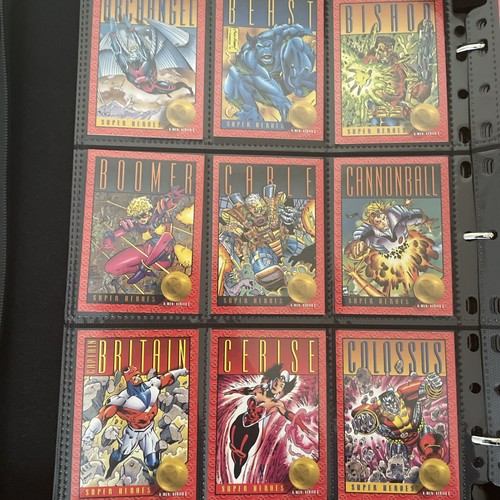 90s comic cards mega pack 1000+ Cards - Picture 11 of 14