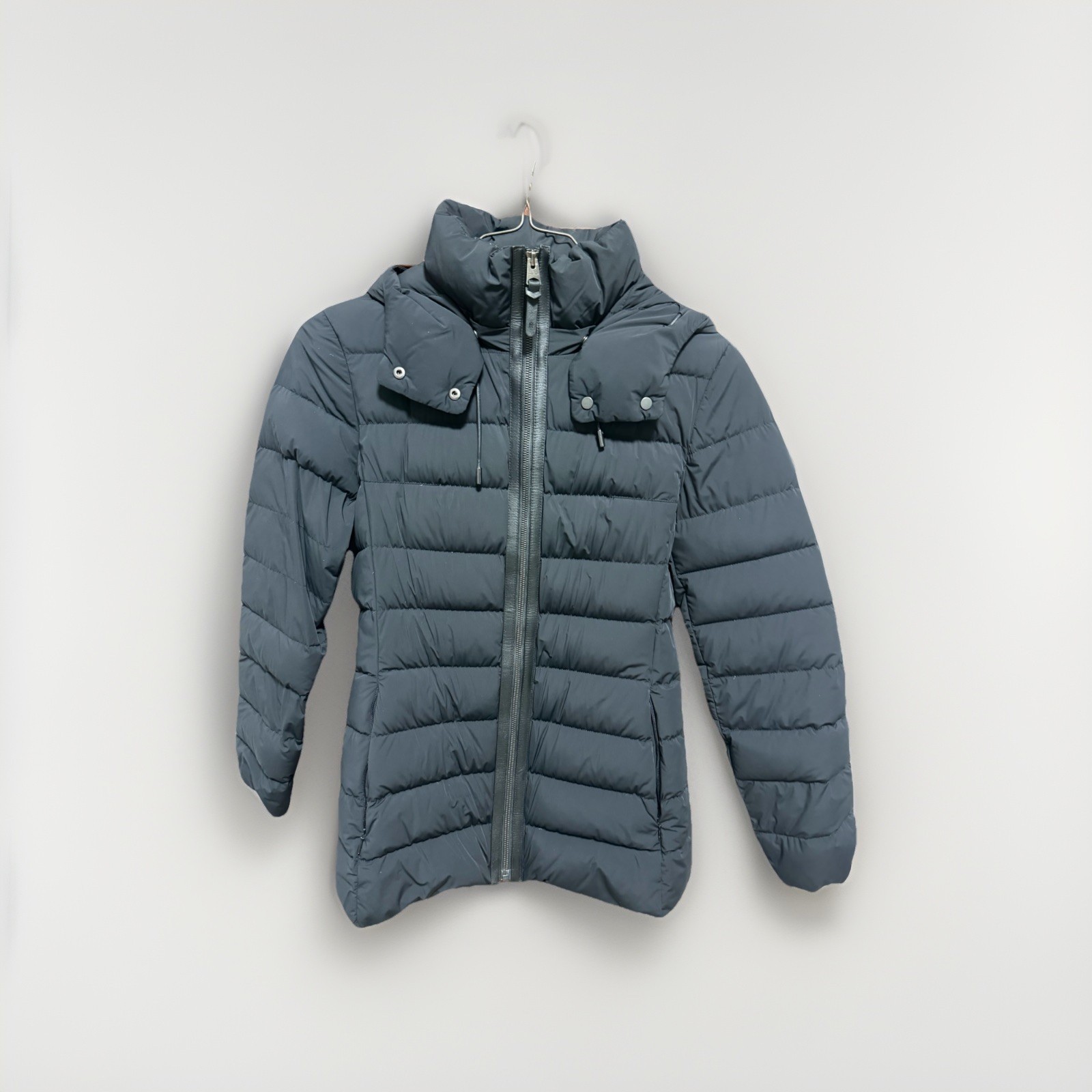 MACKAGE Patsy Black Puffer Jacket Removable Hood … - image 1