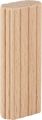 50Pcs Beech Wood Dominos 10 X 50Mm for Festool Domino Machine, 3/8 Inch X 1 31/3