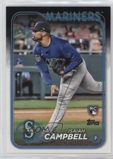 2024 Topps Series 1 Isaiah Campbell #58 1f17