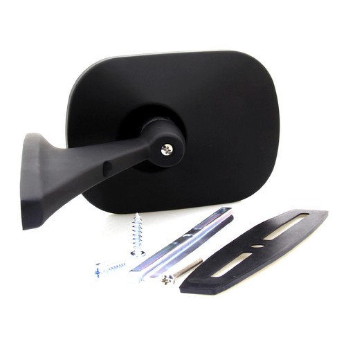 CHEVROLET CHEVELLE MALIBU YENKO PAIR BLACK DOOR MIRROR NEW 2 PIECES - Picture 2 of 6