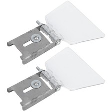 2Pcs Bench Grinder Eye Shield, Eyeshield 304 Small Stainless Steel Shield, Ca...