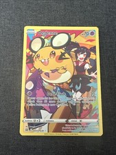 Pokemon Tcg Dedenne TG07/TG30 Swsh09: Brilliant Stars Trainer Gallery Holo