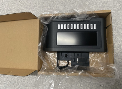 Unify OpenStage Key Module 40 schwarz Erweiterungsmodul für Festnetztelefon