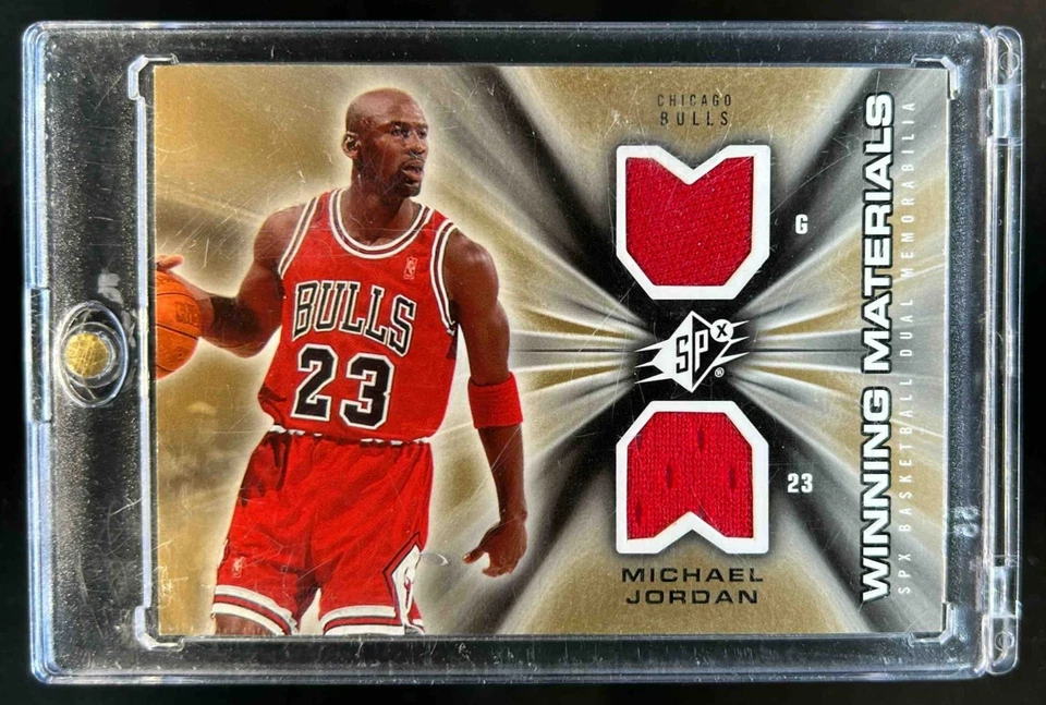 Camiseta ganadora SPx Michael Jordan 2006-07 #WM-MJ Bulls