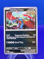 Roaring Moon 065/131 Pokemon Sv: Prismatic Evolutions Reverse Holo