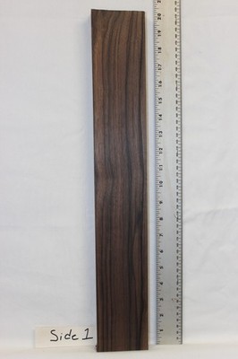 Macassar ebony  board. 20 X 3 X 0.94''