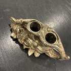 VTG Silver Plated Salt & Pepper Shakers Love Birds on Floral Branch — photo 3