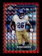 KAMREN KINCHENS 2024 TOPPS CHROME #282 ROOKIE RED GEOMETRIC #5/5 (RARE) BF9264