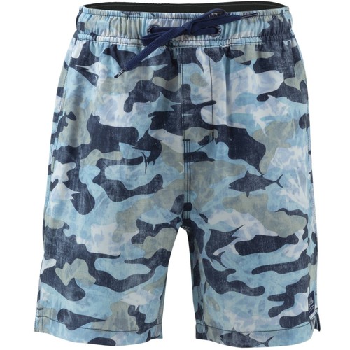 New Salt Life Youth Blue Abyss Camo S Saltlife Live Salty Saltlife - Picture 8 of 9