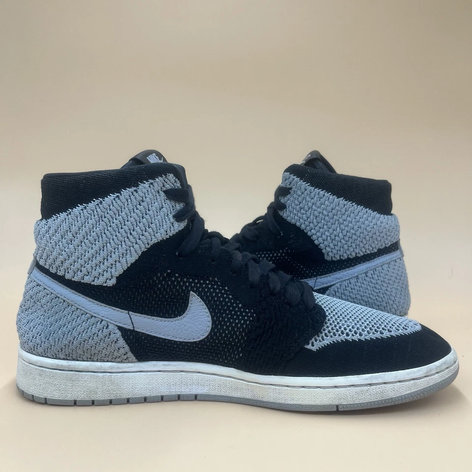 Air Jordan 1 ретро высоты Flyknit тени стиль # 919704-003 размер 11 - Изображение 4 из 4