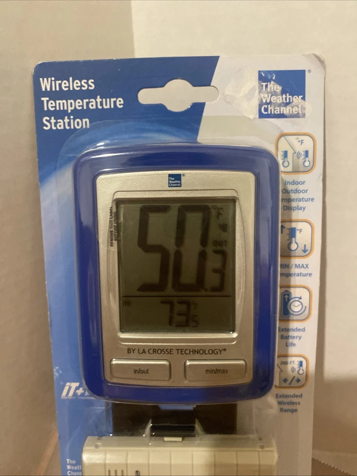 The Weather Channel Wireless Forecast Station WS-9009TWC - Image 3 of 4