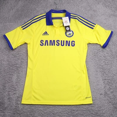 Adidas Chelsea желтый международный клубный футбольный веер одежда