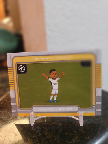 2025-26 Topps UEFA Club Competitions 8Bit Shots 8B-3 Jude Bellingham, Real Madri