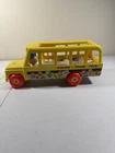 Vintage 1965 Fisher Price Little People School Bus #192