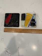 Mosaic Fused Glass Art Tiles