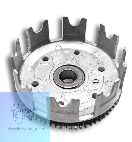 Neu Kawasaki Original KX85 KX100 KX112 KupplungskorbgehäUse 13095-1406 JP-image