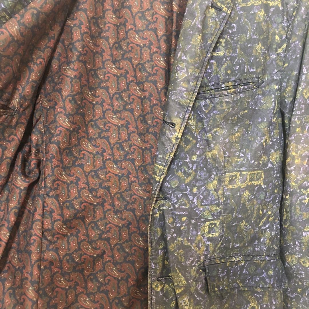 Engineered Garments Allover Pattern Tailored Jack… - image 6